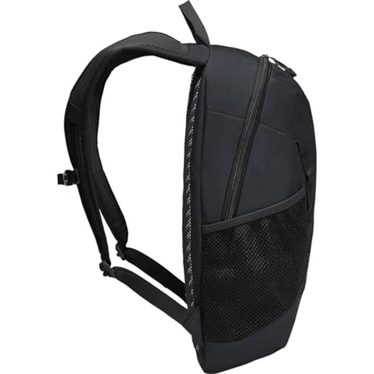 Jack Wolfskin Daypack VELOCITY LITE 10, leichter Rucksack mit AEROSHAPE LITE Tragesystem und Trinkblasenfach, Schwarz – Bild 5