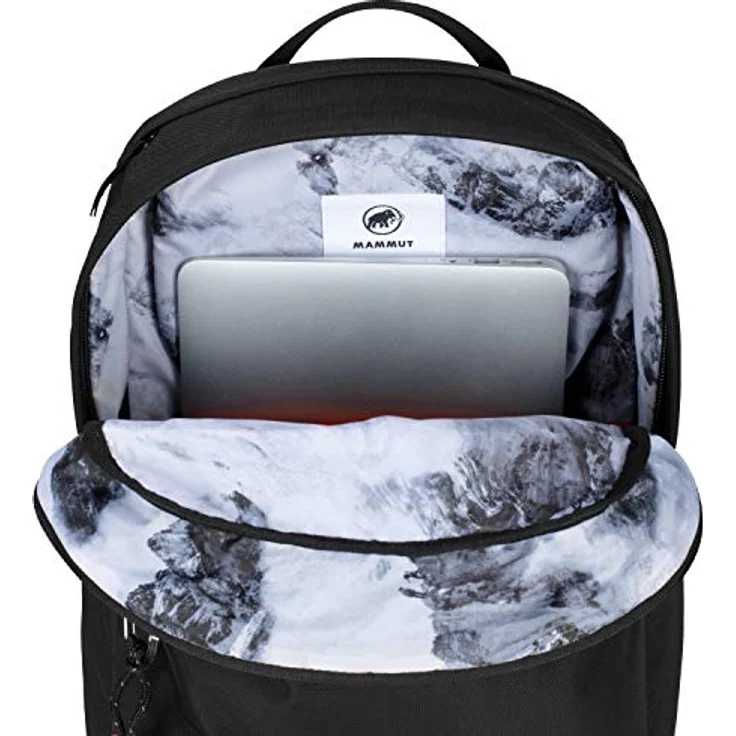 Mammut Daypack Xeron, Polyamid mit Laptopfach und urbanem Design, schwarz – Bild 7