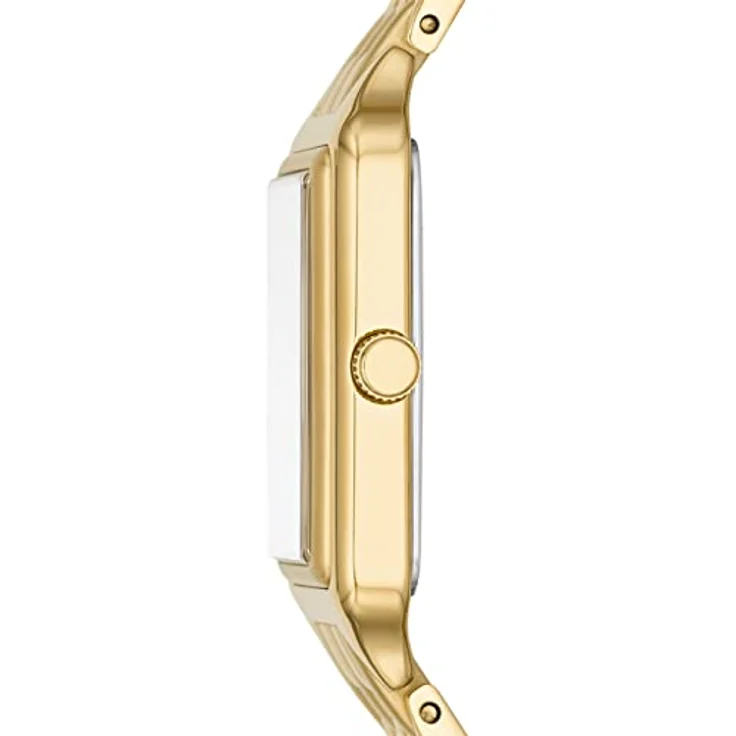 Fossil Damenuhr Raquel, Quarzwerk, 23mm GoldEdelstahlgehäuse mit Edelstahlarmband, ES5220 – Bild 5