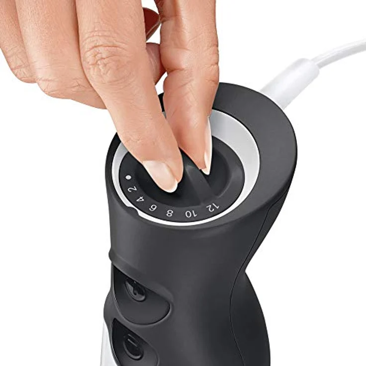 Bosch ErgoMixx Handmixer, 800 W, Edelstahl, 12 Geschwindigkeiten – Bild 5
