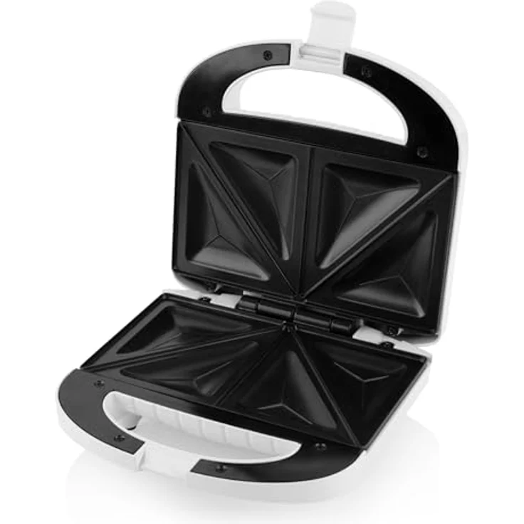 Hyundai Sandwichmaker HYUSM625W, 800 W, modernes Design, Antihaftbeschichtung, Überhitzungsschutz – Bild 2