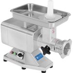 Royal Catering Fleischwolf Edelstahl 1100W 220 Kg/h Metzgerei Ladenwolf, 1100 W