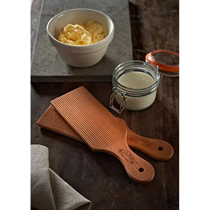 Kilner 2er Set Butter Brettchen, Holz, Kunststoff, transparent, One Size – Bild 4