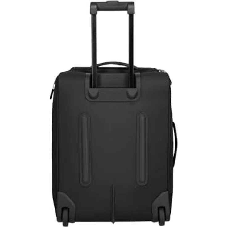 Travelite Trolley Reisetasche mit Rollen klein, Kick Off, 55 cm, 44 Liter, Schwarz – Bild 4