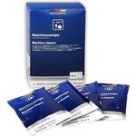 Bosch Display für Geschirrspüler, 4 Sachets x 45G Reinigungspulver für optimale Gerätepflege