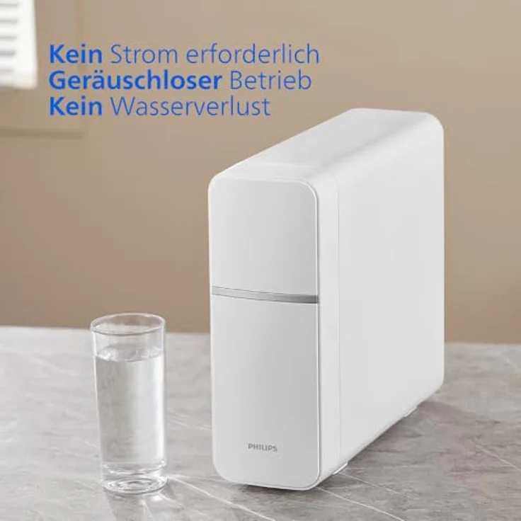 Philips AUT1211/10, Unter Spüle Microfiltrations-System mit 0,01 μm Ultrafiltration, Wasserfilter in Weiß – Bild 5