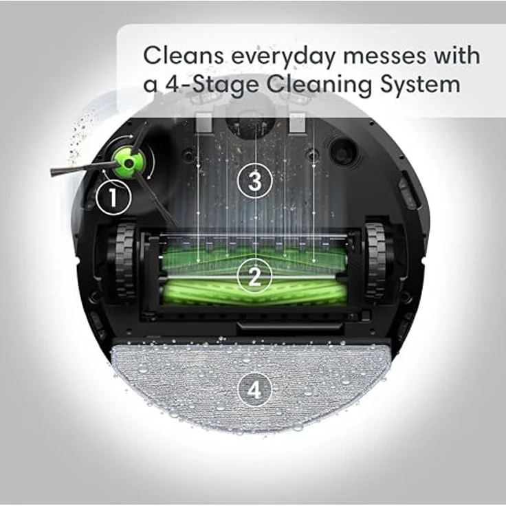 iROBOT - Roomba Combo i5 i517840 – Bild 2