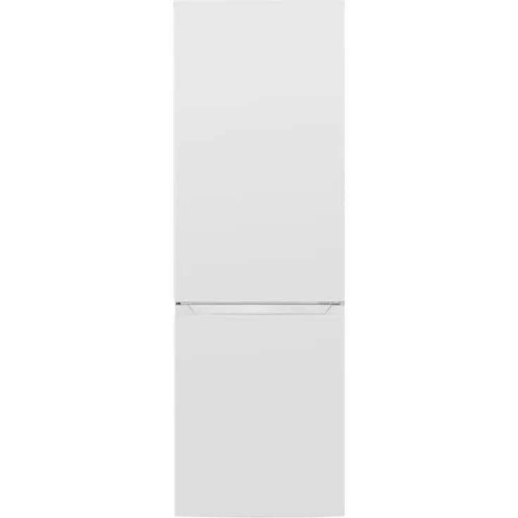 Bomann XXL Kühlschrank mit Gefrierfach 186cm | 60cm breit | Kühlgefrierkombi 315L | 40db | KG 7357 weiß – Bild 1