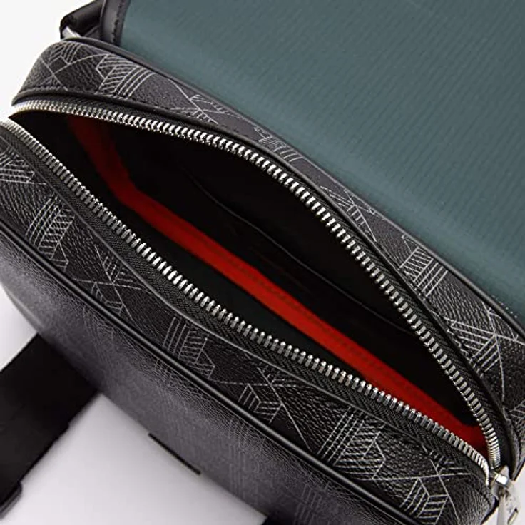 Lacoste Umhängetasche The Blend - Umhängetasche 21.5 cm (1-tlg), schwarz – Bild 5