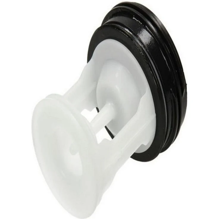 Whirlpool Ablaufpumpenstopfen Original, Ersatzteil für Waschmaschinen von Bauknecht, Ignis, Indesit und mehr, Modellnummer 481248058385 C00312342 – Bild 1