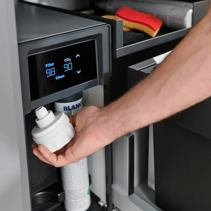 BWT Blanco Reinigungsset EASYCARE TAB 526263, für halbjährliche hygienische Reinigung im BLANCO Soda-System – Bild 4