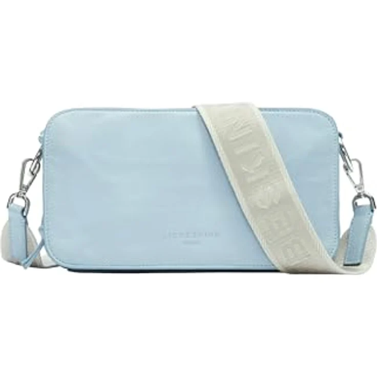 Liebeskind Clarice Umhängetasche, 27 cm, 100% Leder, Farbe blau – Bild 1
