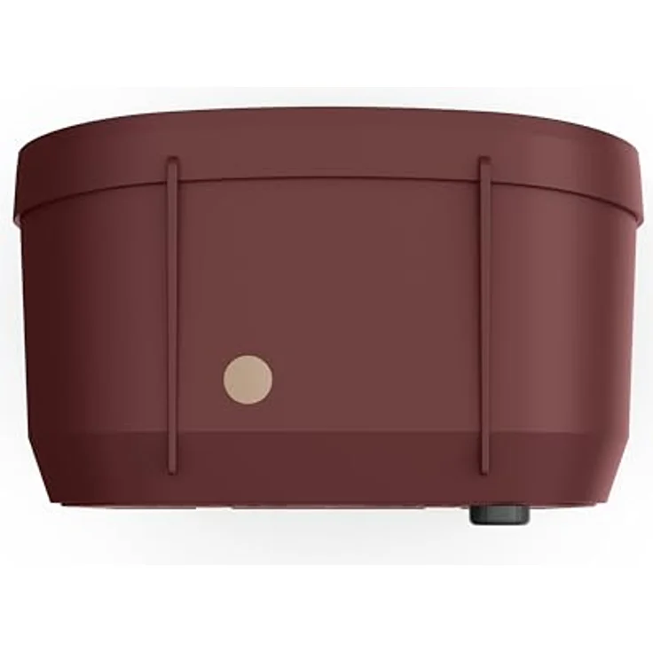 Rowenta Heizlüfter TR2500, mobile Keramikheizung für 25m², leise 42dB, Turbo schnell warm, tragbar, rot – Bild 4