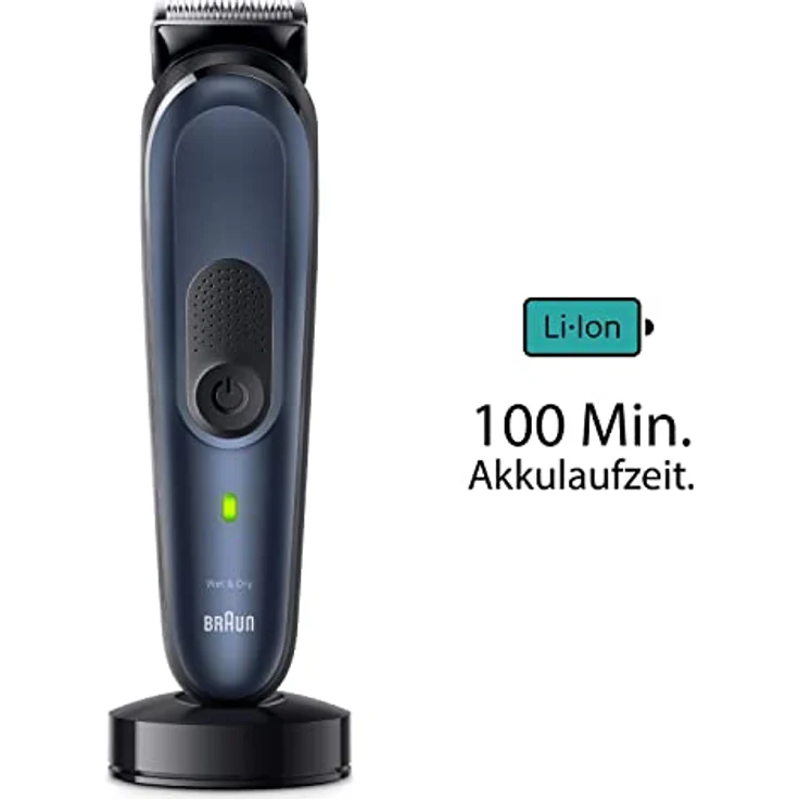 Braun Haarschneider All-In-One Styling Set MGK7410, 10-in-1 Barttrimmer, Wasserdicht – Bild 5