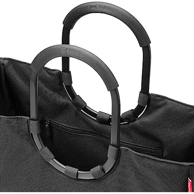 reisenthel loopshopper, Einkaufstasche L, schwarz – Bild 2