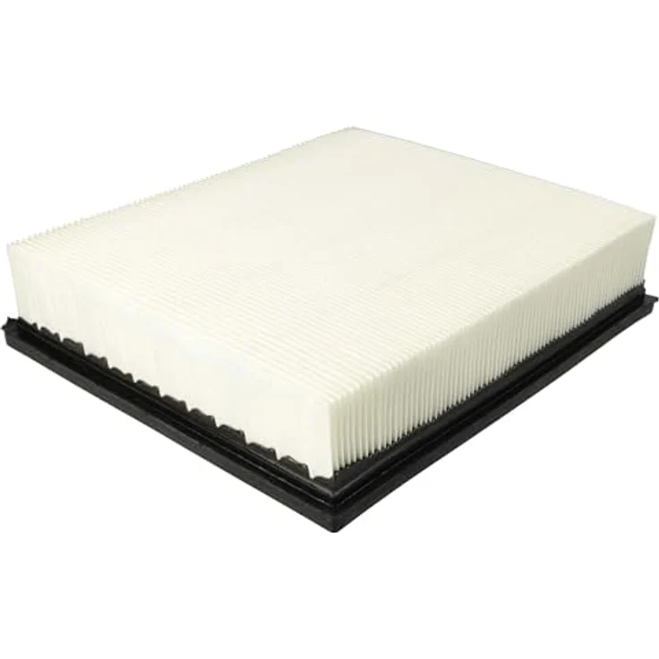 Vhbw Filterset 8x Staubsaugerfilter, kompatibel mit Festool VCP, HF-CT36, HF-CT48, Turbo II, Hauptfilter, schwarz/weiß, Filterklasse L-M, rechteckig – Bild 3