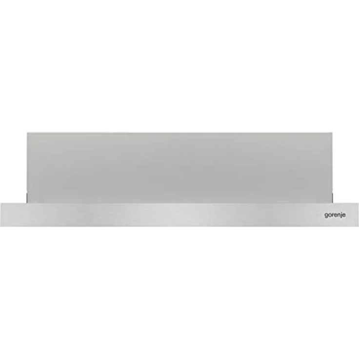 Gorenje Essential TH62E4X, Motorhaube, ausziehbar, Breite: 60 cm, Tiefe: 30.6 cm, Absaugung und Rückführung (mit zusätzlichem Rückführungsset), rostfreier Edelstahl – Bild 4