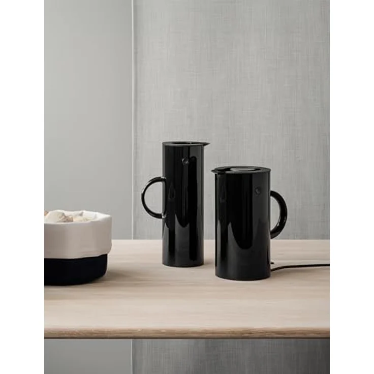 Stelton 930 Isolierkanne schwarz 1 l – Bild 3