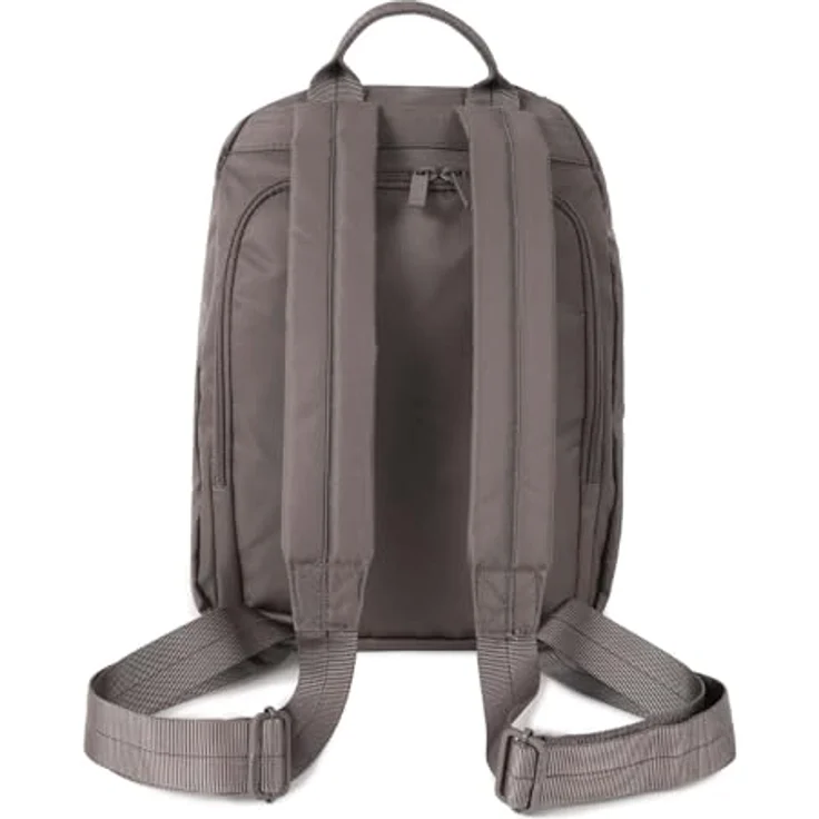 Hedgren Inner City Vogue City Rucksack mit RFID Schutz, 30 cm, grau, 100% Nylon – Bild 4