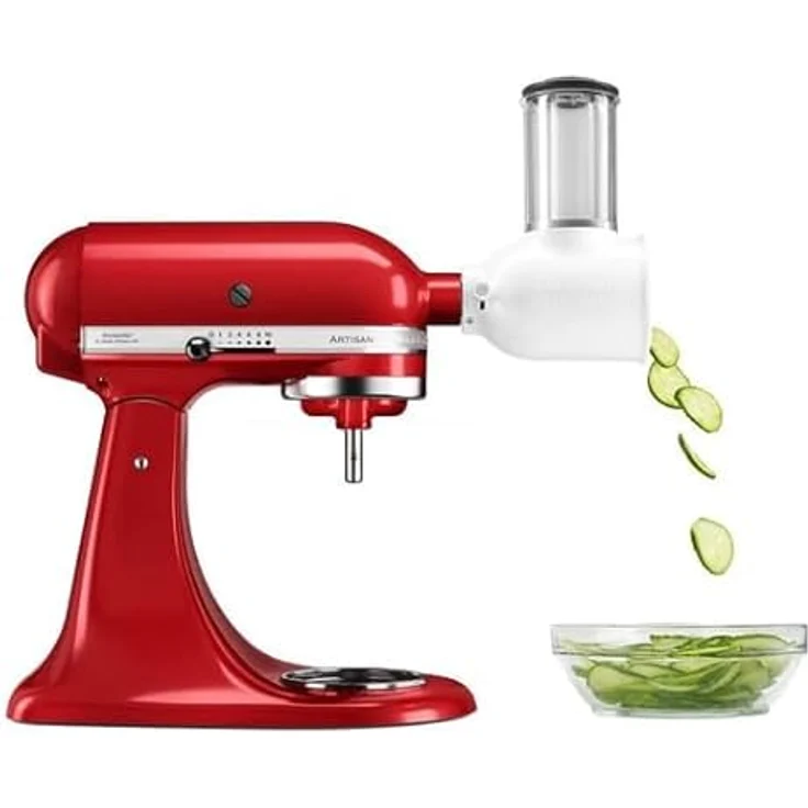 KitchenAid 5KSM125EOB + 5KSMVSA Veggi Bundle – Bild 4
