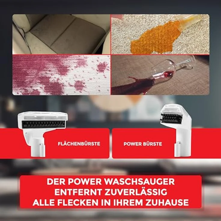 Grafner Staub-Wasch-Sauger WS11109, 450 W, beutellos, ohne Akku, weiß - Preisvergleich – Bild 5