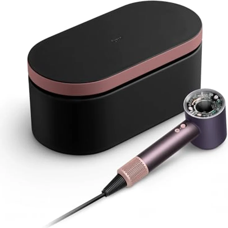 DYSON Haartrockner Dyson Supersonic Nural™ in Jasper Plum, intelligenster Haartrockner mit innovativen Features – Bild 2