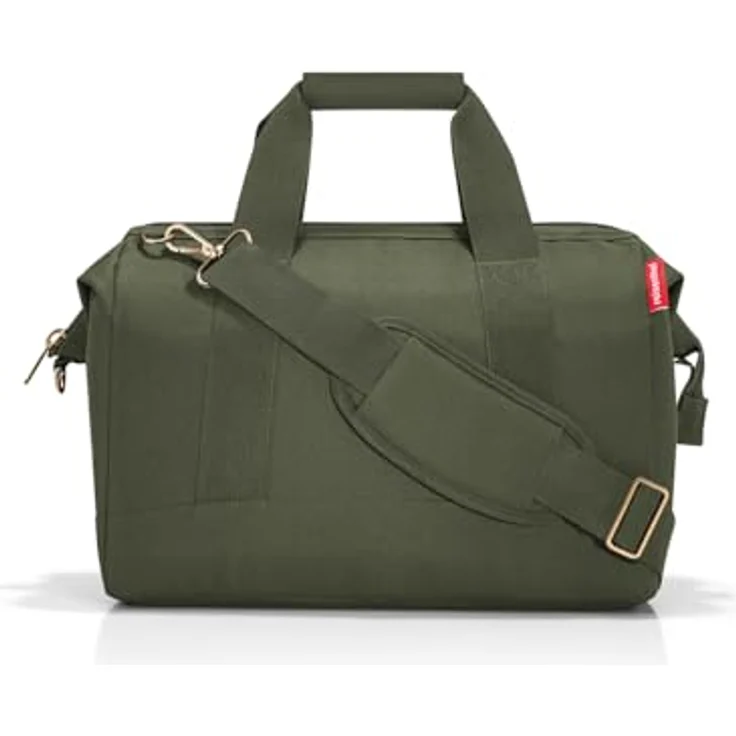 reisenthel Allrounder M Weekender Reisetasche, 40 cm, grün, 100% Polyester, vielseitige Reisetasche – Bild 1