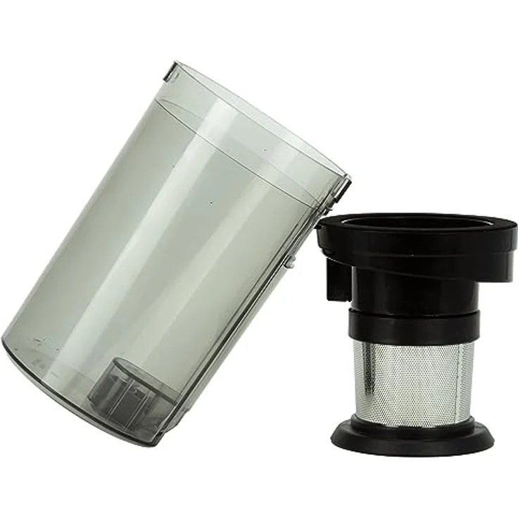 Jocca Akku-Staubsauger JOCCA JOC8435253579089, kabelloser Handstaubsauger mit 150 W Leistung, 2000 mAh Akku und HEPA-Filter, grau – Bild 8
