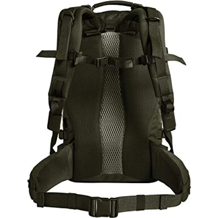 Tasmanian Tiger Mission Pack MKII, 37L Rucksack mit MOLLE-System und Regenhülle, Titan-Grey – Bild 4