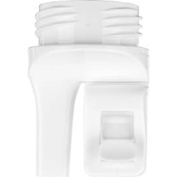 Kikkaboo Pump-into-Bag Adapter, 2 Stück, durchsichtiger Muttermilchbeutel mit sicherem Verschluss, One Size – Bild 3