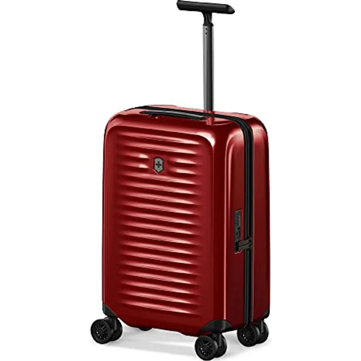Victorinox Airox Frequent Flyer Hardside Carry-On, Handgepäckkoffer, Trolley, Leicht, 34l Stauraum, Rot