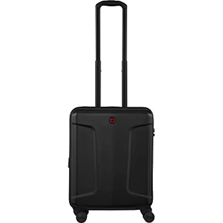 Wenger Legacy DC Hartschalenkoffer für Handgepäck, 39 Liter, Schweizer Design-Mischung aus Stil und Funktion, Schwarz, S, Gepäck – Bild 5
