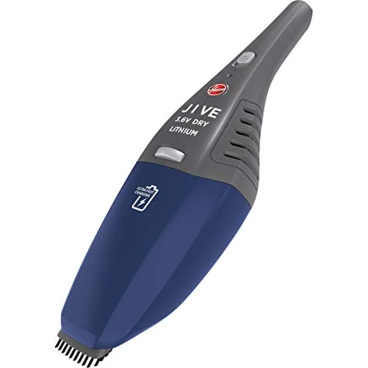 Hoover HJ36DLB 011 Handstaubsauger, 10 min Akkubetrieb, Zyklon-Technologie, blau metallic – Bild 3