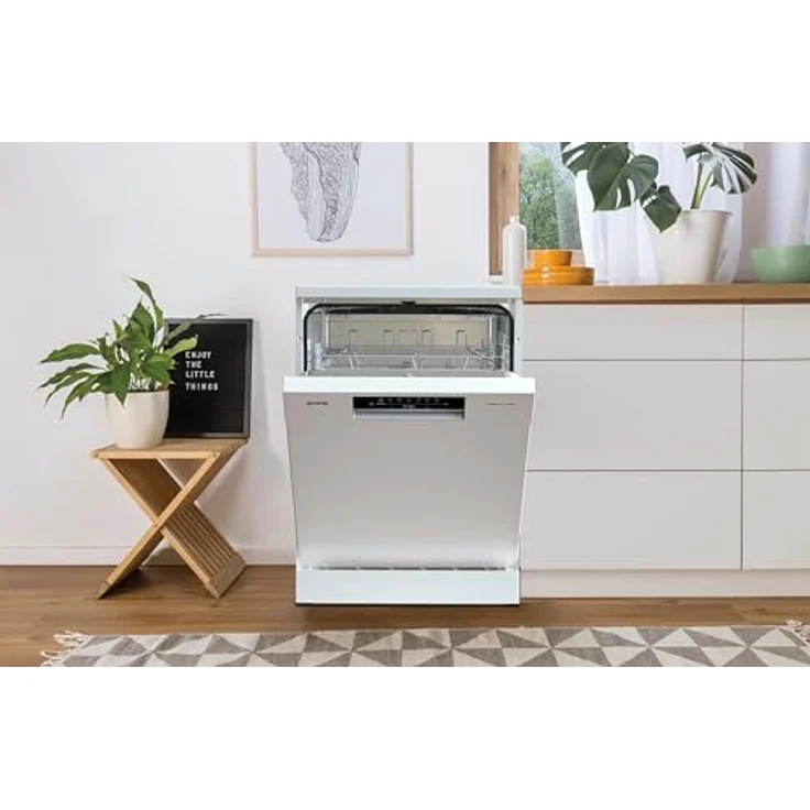 Gorenje GS642E90W, Standgeschirrspüler mit 13 Maßgedecken und Startzeitvorwahl, weiß – Bild 8