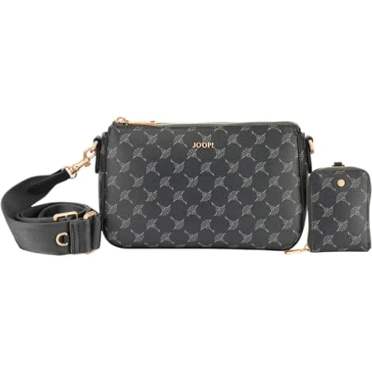 JOOP! cortina 1.0 jasmina Umhängetasche, Lederimitat, 24x22x15 cm, schmal, Damen Schultertasche – Bild 1