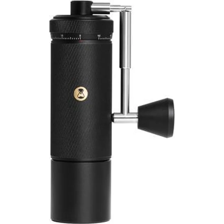 Timemore Chestnut S3, Kaffeemühle mit S2C890 Stahlgraten und digitalem Präzisionseinstellsystem, Schwarz