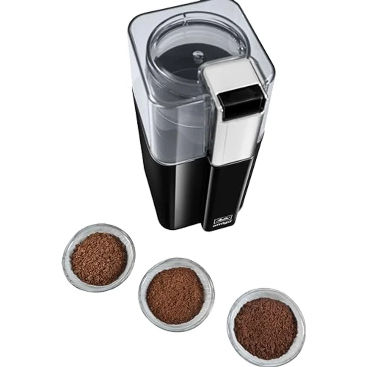 Melitta Amigo Kaffeemühle 1029-01, Kaffeemühle, Schwarz – Bild 3