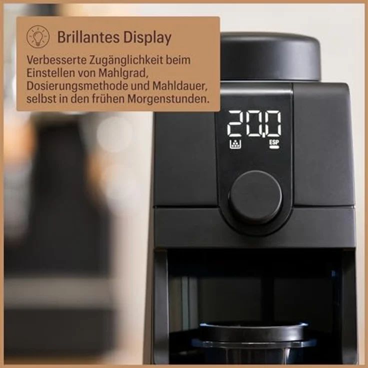 Baratza Encore ESP Pro, Kaffeemühle mit 230V Betrieb, Schwarz – Bild 9