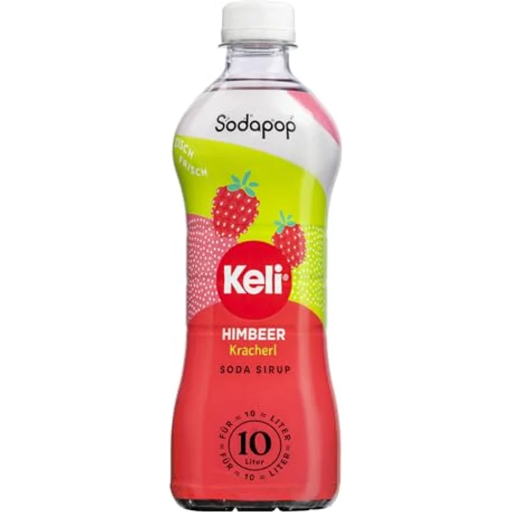 Keli Himbeer Sirup 500ml für 10 Liter - Preisvergleich – Bild 2