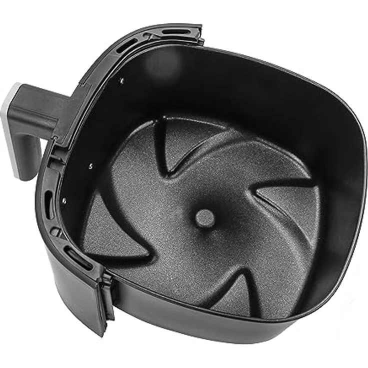 Emerio große digitale Heißluftfritteuse, TOP AirFryer, Frittieren ohne zusätzliches Öl, 4.5 Liter Volumen, 8 Automatik Programme, Cool Touch, BPA frei, schnelle Aufheizung, 1300 Watt, AF-129369 – Bild 5