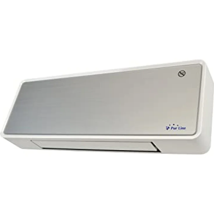 Purline Wandheizung Keramik mit Fernbedienung Hoti M80, 2000 W, programmierbare 24-Stunden-Zeitschaltuhr, Kinder- und Überhitzungsschutz, weiß – Bild 2