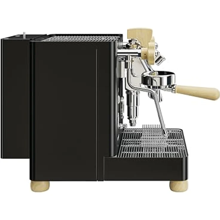 Lelit Bianca V3, Siebträgermaschine mit Dual Boiler, PID-Temperaturregelung und mechanischem Paddle, Schwarz – Bild 3