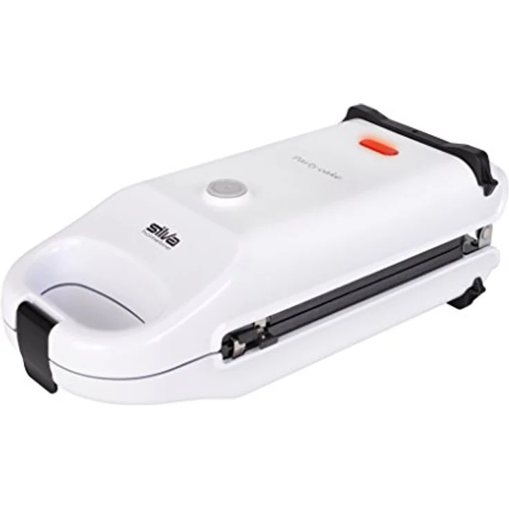 Silva-Homeline cm 303 cm 303 Donuts-- Waffel & Cake Pop Maker, Rostfreier Stahl & Kunststoff, Weiss – Bild 2