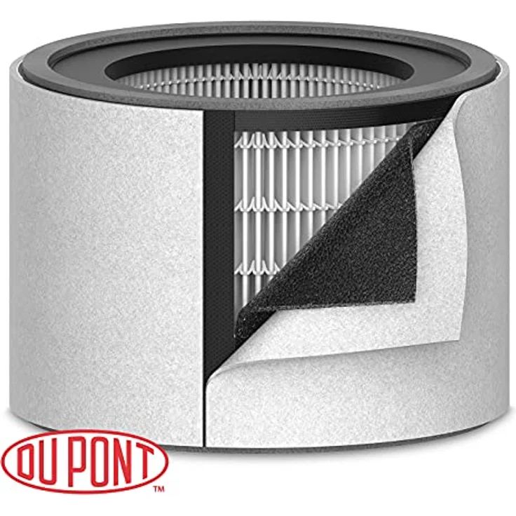 Leitz 3-In-1 HEPA-Ersatzfilter mit Trommel für TruSens Z-2000 Luftreiniger, 2415107 – Bild 2