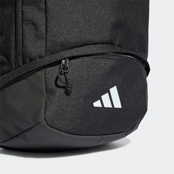 adidas Sportswear Daypack Adidas Rucksack TIRO L, Navy - 100 % recyceltes Polyester, gepolsterte Träger – Bild 3