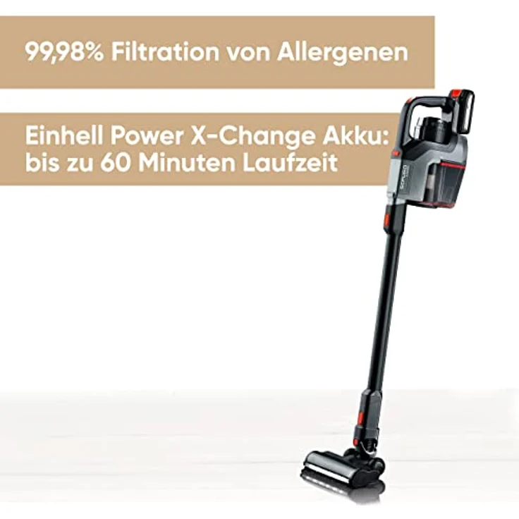 Severin HV 7184 Handstaubsauger, Anthrazit – Bild 2