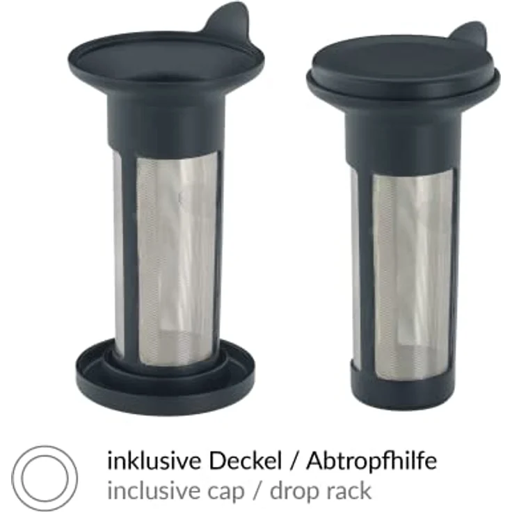 alfi 0097.000.000 Teefilter Aroma Compact, Kunststoff mit Edelstahlfilterfolie, Filter zum direkten Brühen in die Isolierkanne – Bild 4