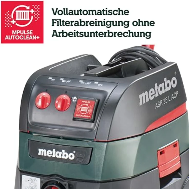 Metabo ASR 35 L Auto Clean – Bild 7