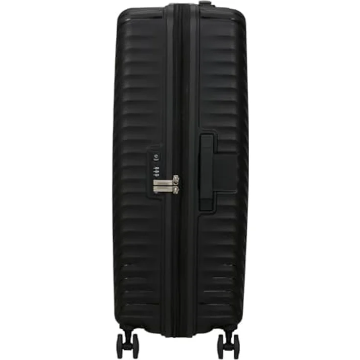 American Tourister Diablast Spinner 78/29 TSA EXP Trolley, Hartschale aus Polypropylen, erweiterbares Volumen von 98 bis 111 Litern, schwarz – Bild 3
