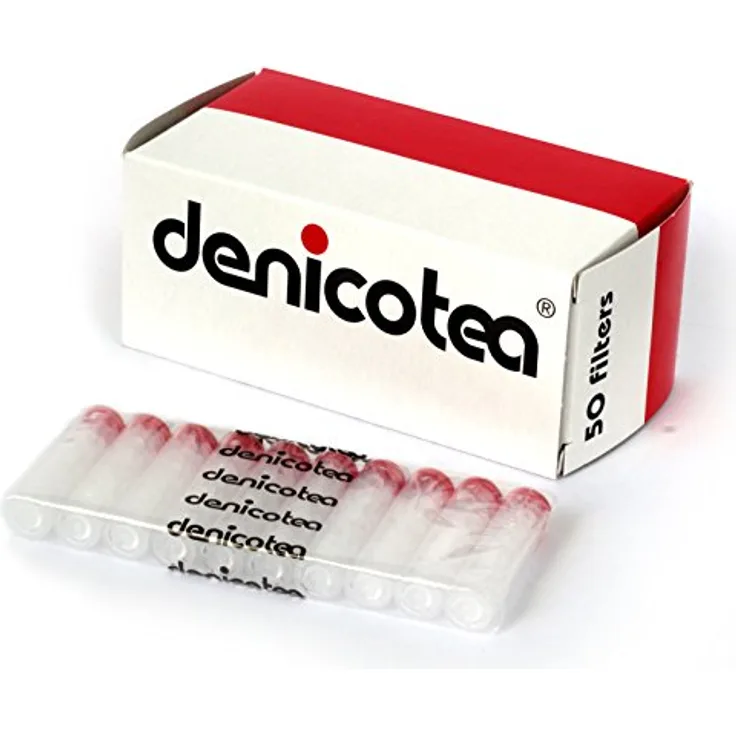 Dénicotéa Filter, weiß